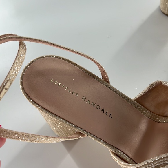 LOEFFLER RANDALL Knotted Sparkle Sandal - Picture 5 of 8